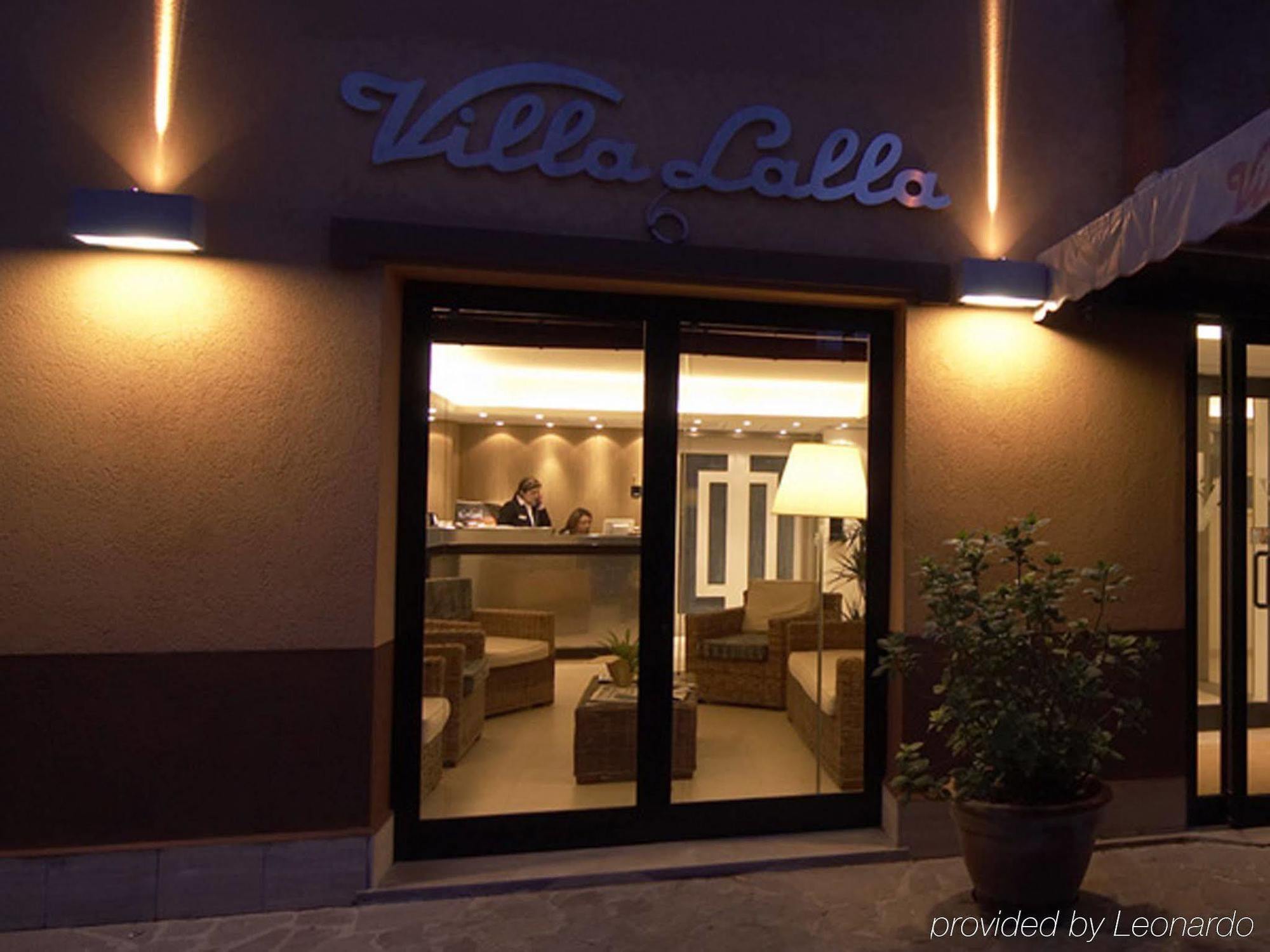 Hotel Villa Lalla Rimini Exteriér fotografie